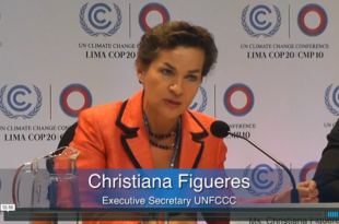 Mother Channel – www.motherchannel.com - COP20 Christiana Figueres UNFCCC