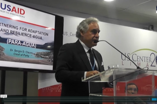 COP21-Dr. Sergio D. Claure Presentation Image