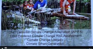 MOTHER CHANNEL | COP 23 CHILD RIGHTS AND CLIMATE CHANGE TWO