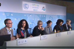 MOTHER CHANNEL | COP23 PRESS BRIEFING PANEL ON HUMAN CHANGE AND MOBILITY