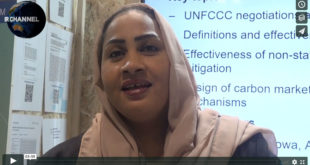 MOTHER CHANNEL | SUDAN NATIONAL COUNCIL FOR THE ENVIRONMENT