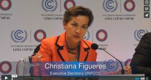 Mother Channel – www.motherchannel.com - COP20 Christiana Figueres UNFCCC