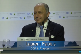 Mother Channel – www.motherchannel.com - COP21 LaurentFabius
