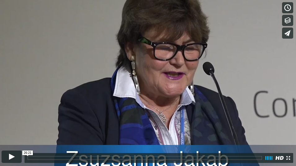 Cop 21 Dr Zsuzsanna Jakab Adverse Impact On Human Health Mother