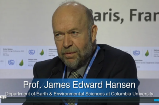 Mother Channel – www.motherchannel.com - COP 21 Prof James Hansen
