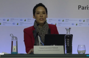 Mother Channel – www.motherchannel.com - COP21 Tamar Lawrence Samuel