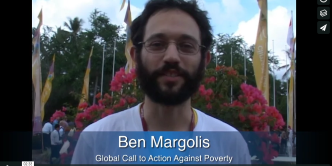 Ben Margolis - Carbon and Poverty Reduction – Mother Channel