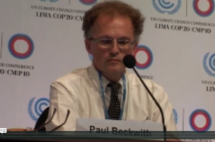 Mother Channel - www.motherchannel.com - COP 20 NISSEN & BECKWITH CRITICAL LEVELS OF METHANE EMISSIONS