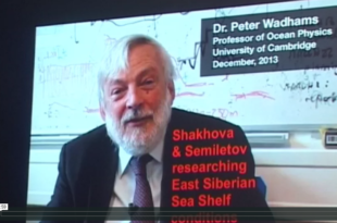 Mother Channel – www.motherchannel.com - Peter Wadhams - Arctic Methane Emissions
