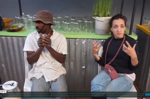 Wayword Sun and Liliana Transplanter Founders AMbush Guerilla Gardening Collective Image