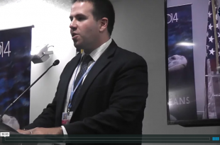 COP 20 Lima RS US Center Panel Speakers on- GEO info & Sustainable Urban Regeneration Measures