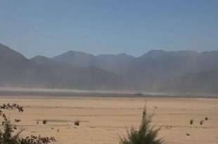 cape town drought theewaterskloof image