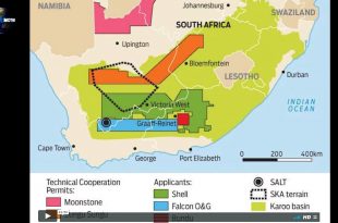 Fracking Disaster Karoo Image