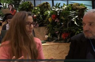 MOTHER CHANNEL | COP 23 ARCHBISHOP SERAPHIM ON PEOPLES EFFECT ON THE PLANET