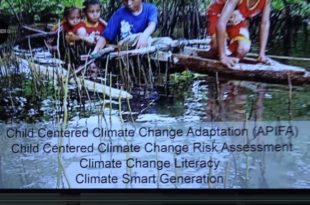 MOTHER CHANNEL | COP 23 CHILD RIGHTS AND CLIMATE CHANGE TWO