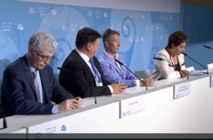 MOTHER CHANNEL | Cop23 WMO signs cooperation agreement with UN Climate Change